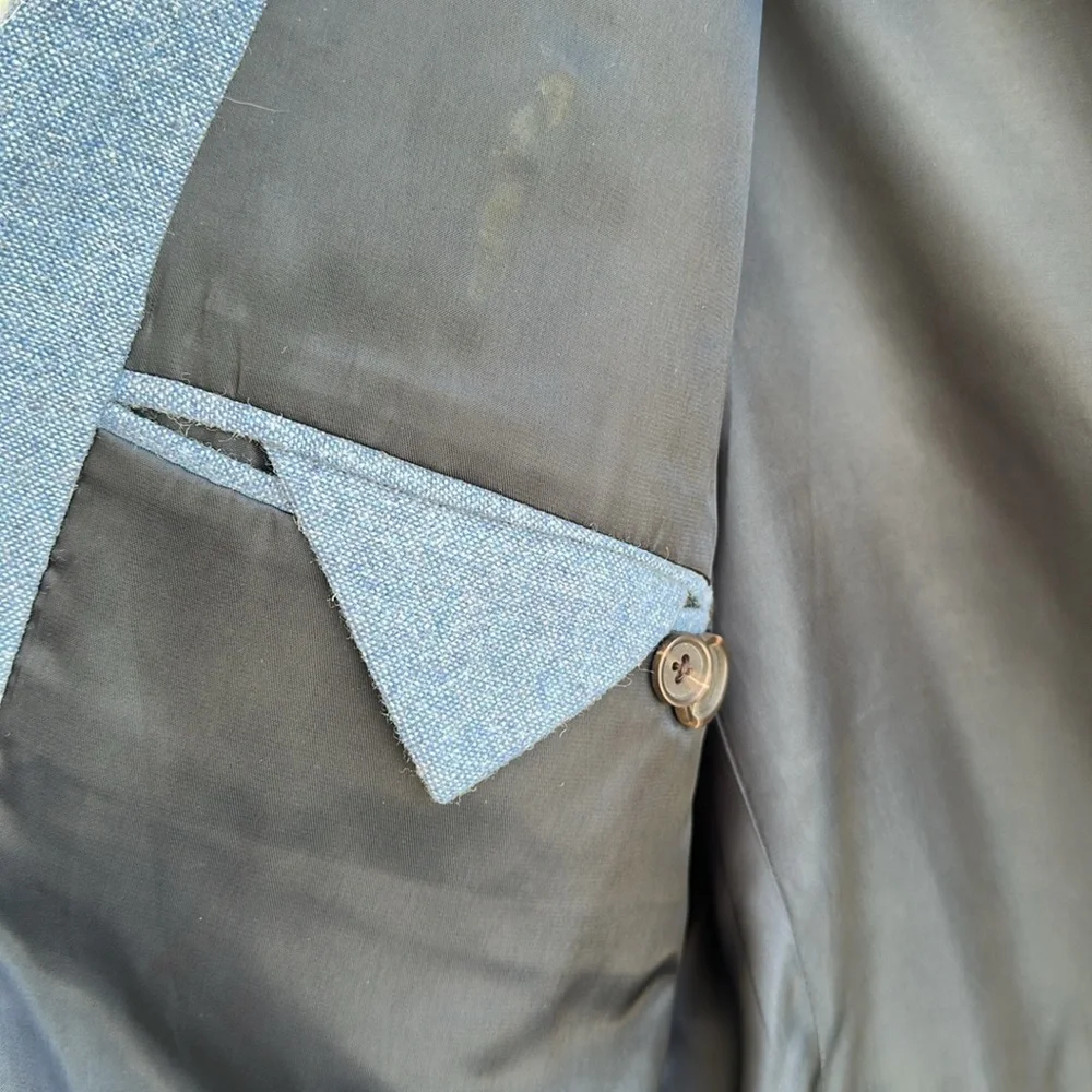 Pre Love Classic Blue Men's Blazer